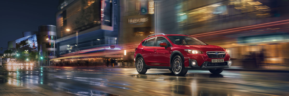 Subaru New XV Rojo