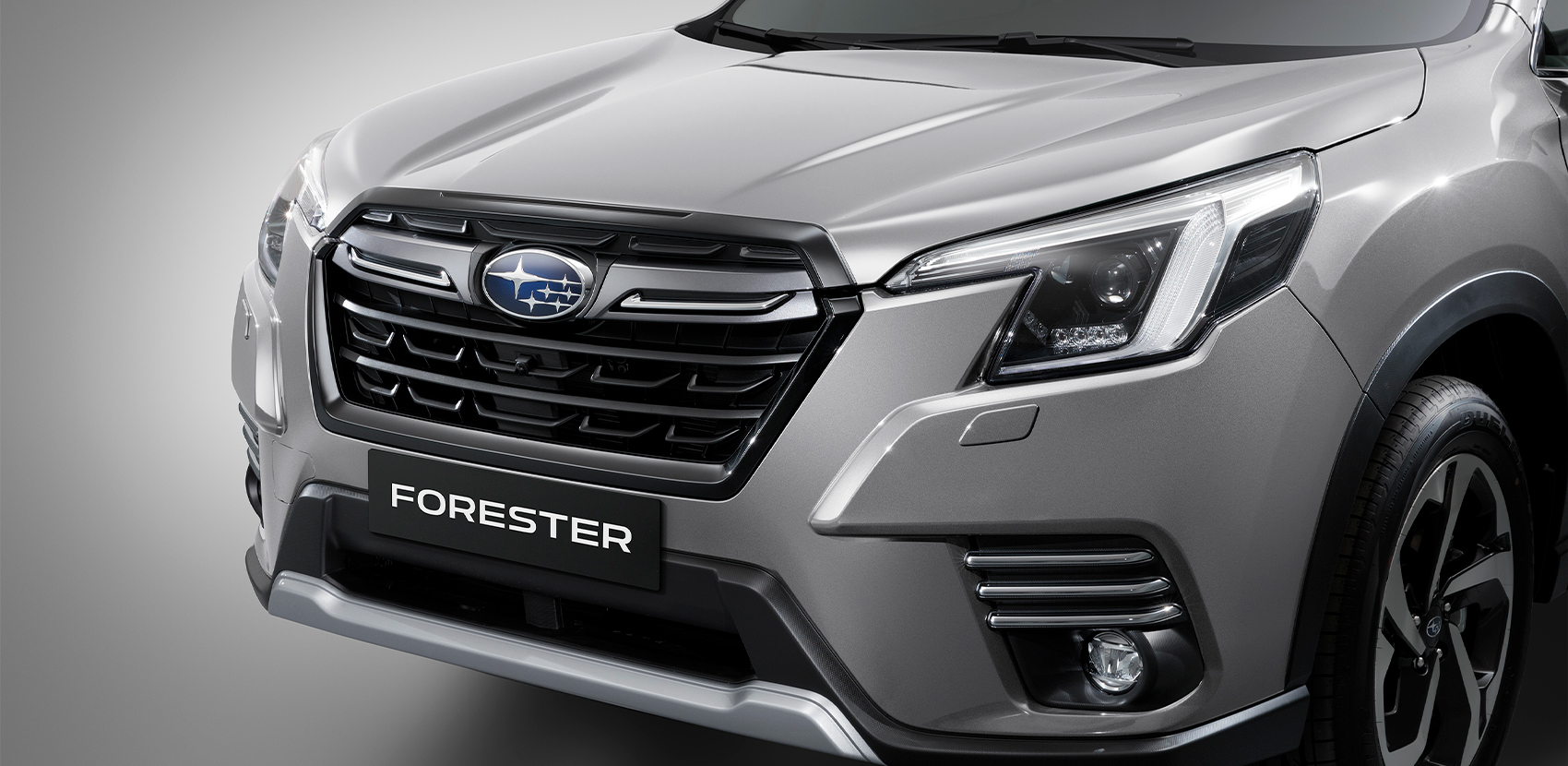 ALL NEW FORESTER