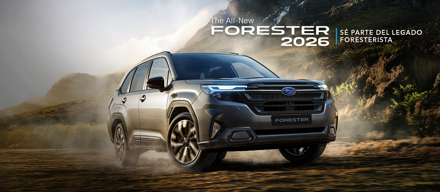 ALL NEW FORESTER
