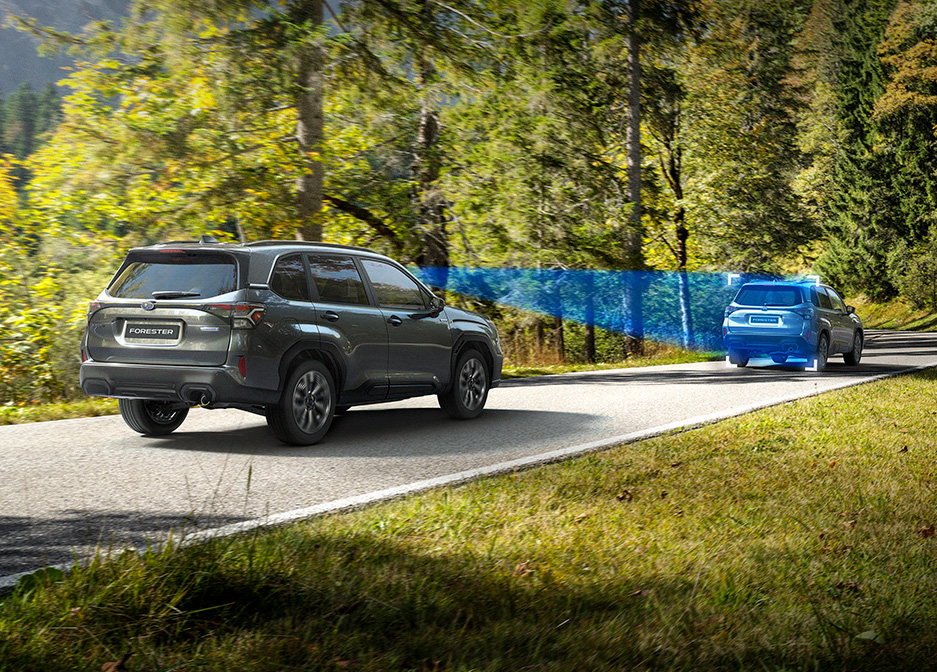 ALL NEW FORESTER