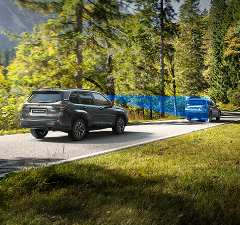 ALL NEW FORESTER