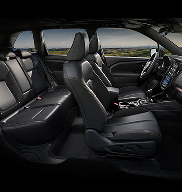 ALL NEW FORESTER