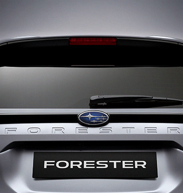 ALL NEW FORESTER