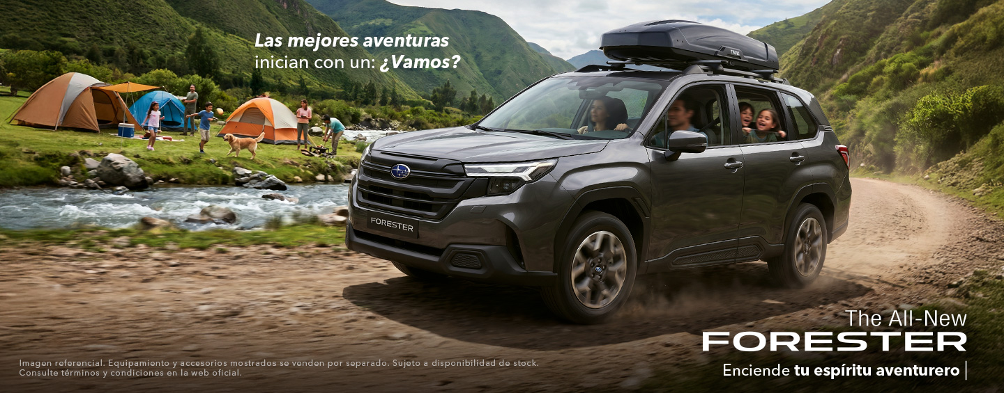 ALL NEW FORESTER