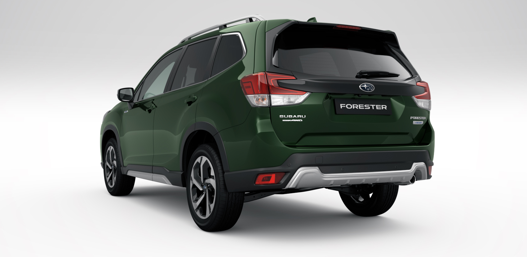 ALL NEW FORESTER E-BOXER