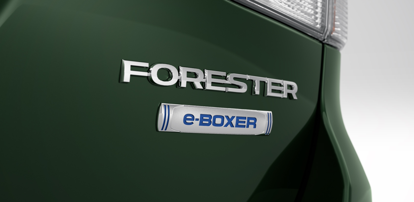 ALL NEW FORESTER E-BOXER