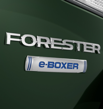 ALL NEW FORESTER E-BOXER