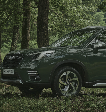 ALL NEW FORESTER E-BOXER