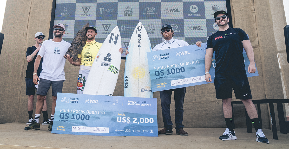 <p>Subaru auspicio el campeonato de la WSL y la copa se quedo en casa. Miguel Tudela se corono campeón.</p>