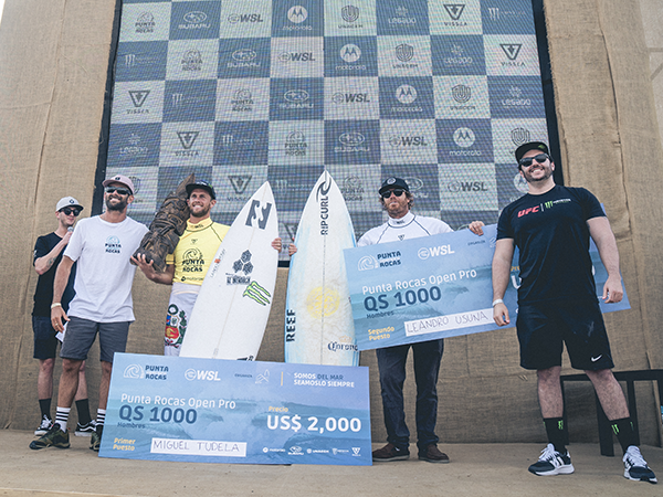 <p>Subaru auspicio el campeonato de la WSL y la copa se quedo en casa. Miguel Tudela se corono campeón.</p>