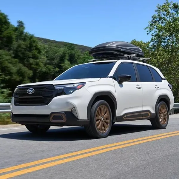 The All-New Forester 2026 en Perú: la SUV híbrida con mayor confianza y rendimiento