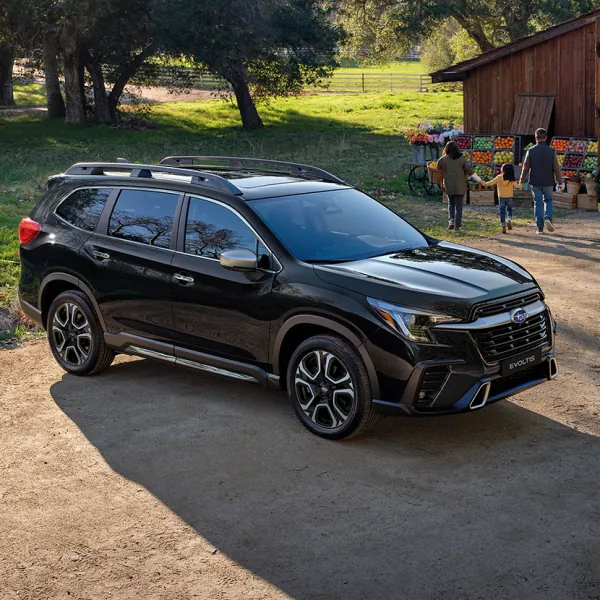 Seguridad que une a la familia: Subaru lidera el segmento de SUVs de 3 filas en Perú