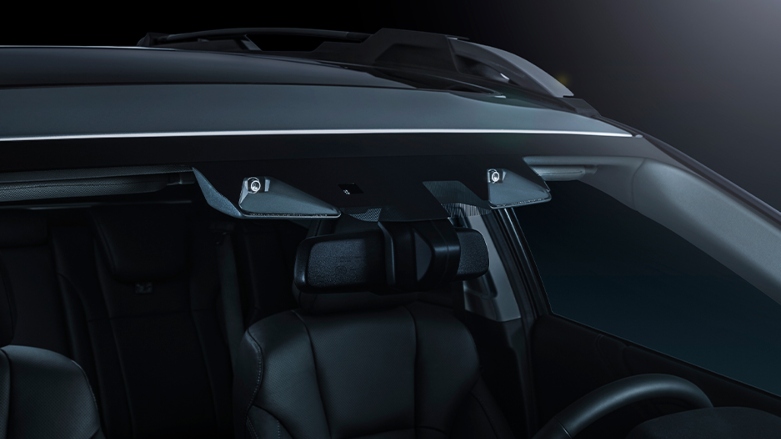 Muestra de tecnologia EyeSight de 4ta Generación en el modelos All New Outback de Subaru.