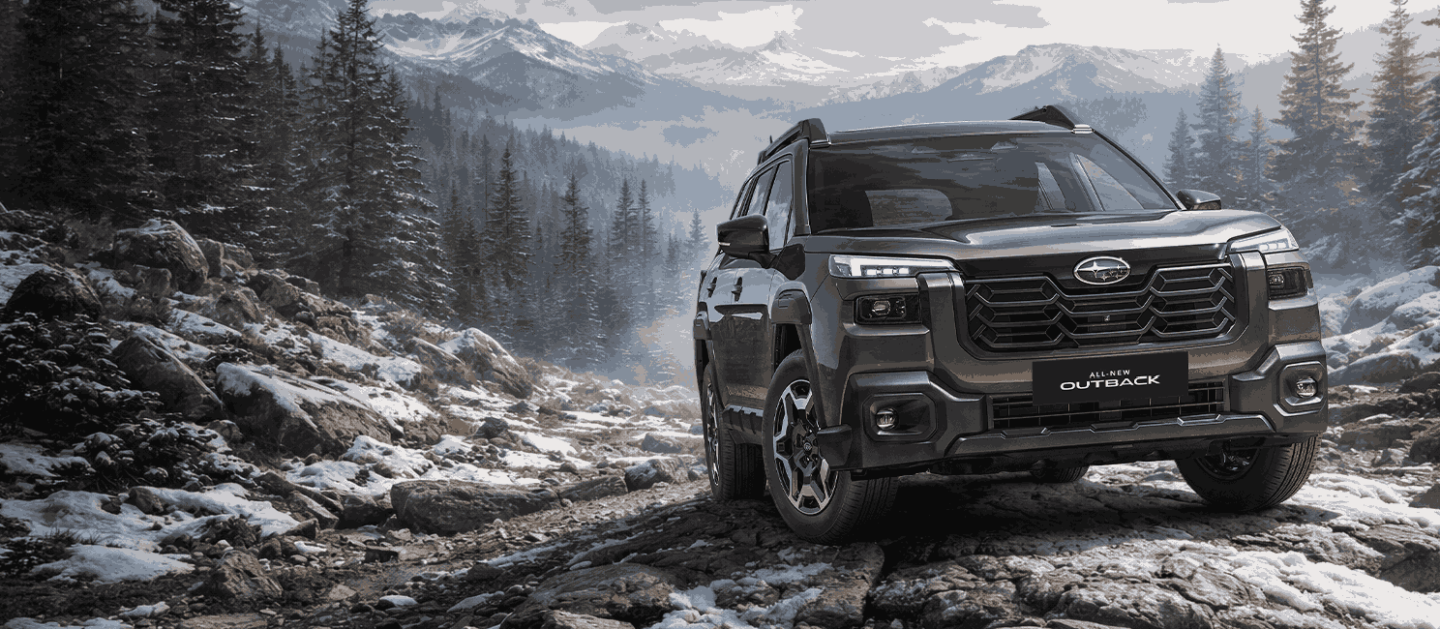 ALL NEW OUTBACK