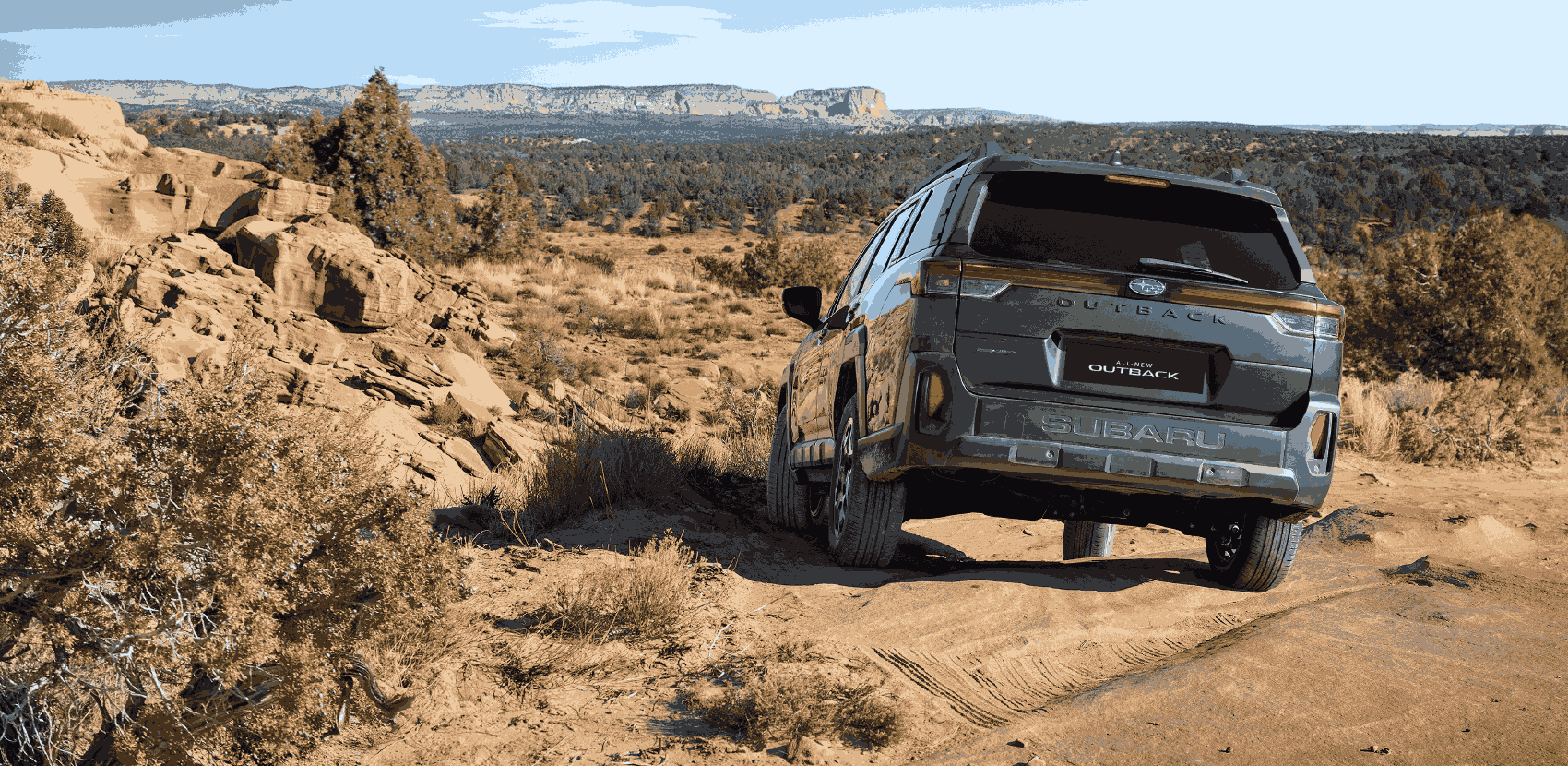 ALL NEW OUTBACK