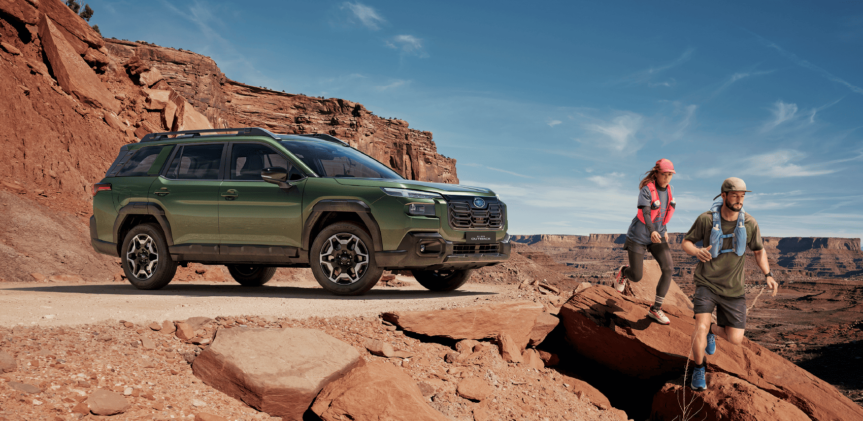ALL NEW OUTBACK