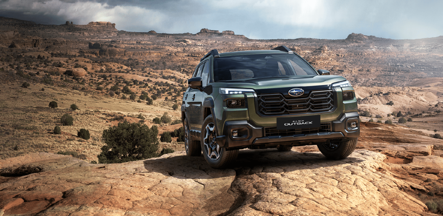 ALL NEW OUTBACK