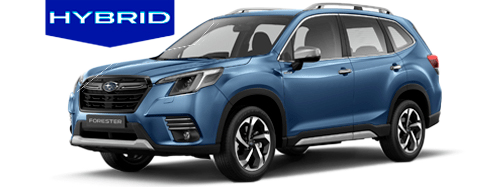 ALL NEW FORESTER E-BOXER